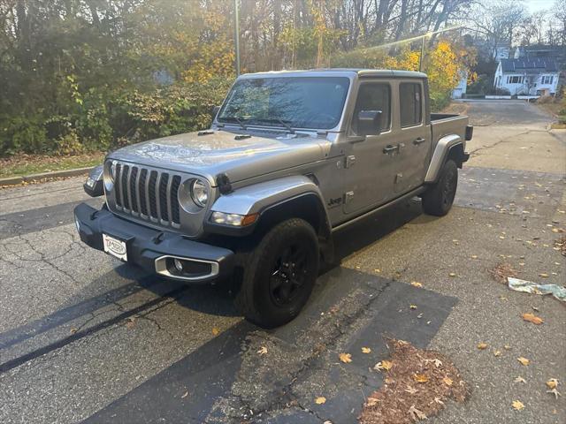 used 2021 Jeep Gladiator car, priced at $29,895