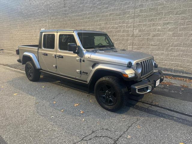 used 2021 Jeep Gladiator car, priced at $29,895