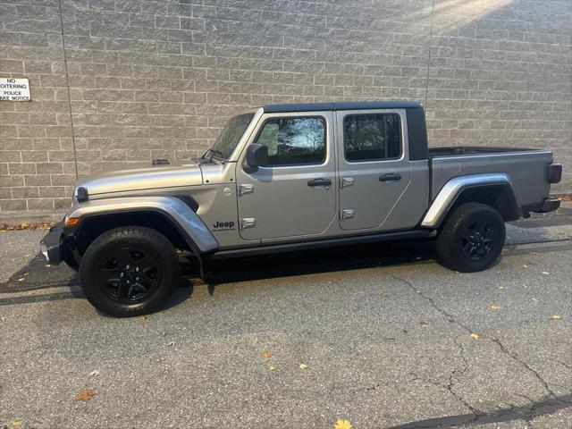 used 2021 Jeep Gladiator car, priced at $29,895