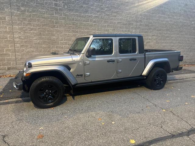 used 2021 Jeep Gladiator car, priced at $29,895