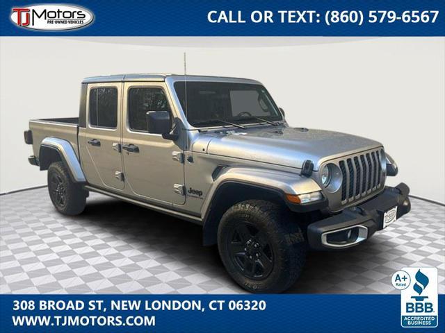 used 2021 Jeep Gladiator car, priced at $28,995