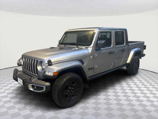 used 2021 Jeep Gladiator car, priced at $29,895