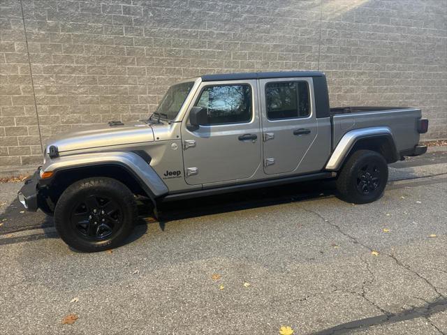 used 2021 Jeep Gladiator car, priced at $29,895