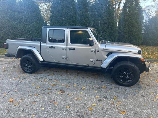 used 2021 Jeep Gladiator car, priced at $29,895