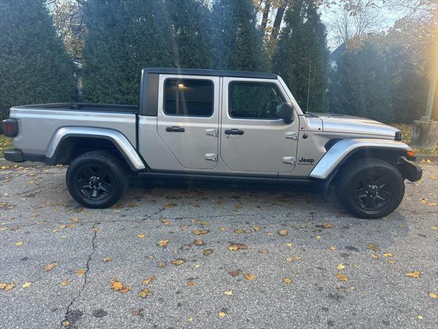 used 2021 Jeep Gladiator car, priced at $29,895