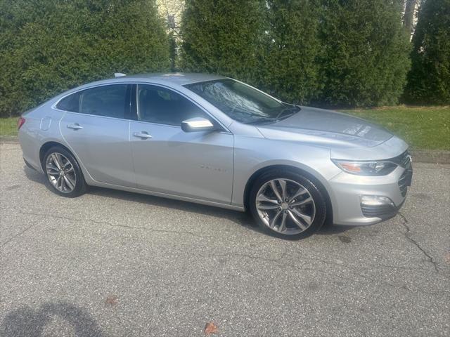 used 2022 Chevrolet Malibu car, priced at $17,995