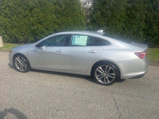 used 2022 Chevrolet Malibu car, priced at $17,995