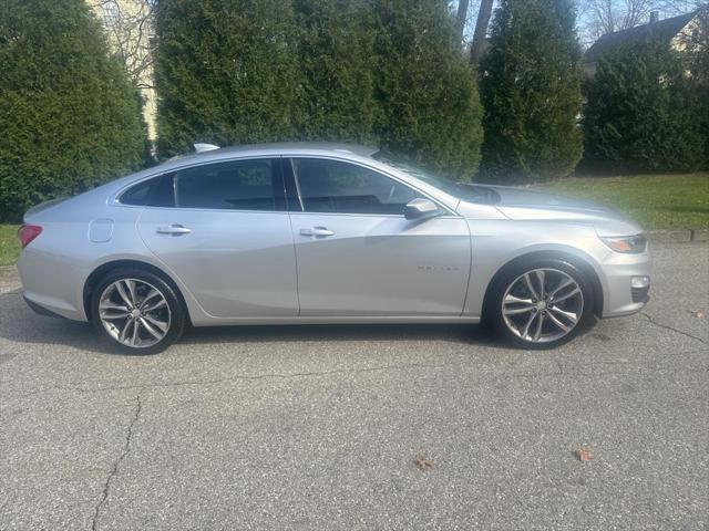 used 2022 Chevrolet Malibu car, priced at $17,995