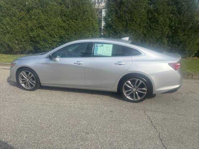 used 2022 Chevrolet Malibu car, priced at $17,995