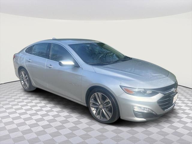 used 2022 Chevrolet Malibu car, priced at $17,995