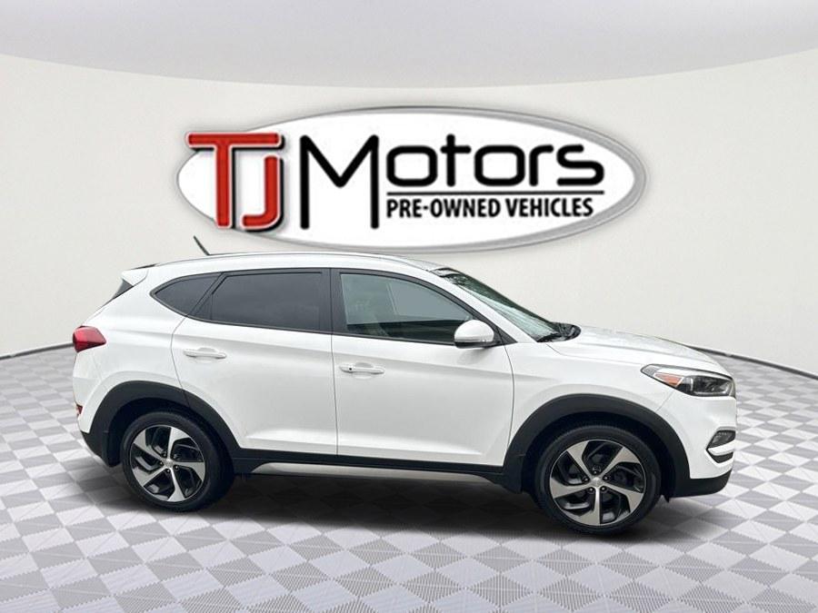 used 2017 Hyundai Tucson car, priced at $15,995