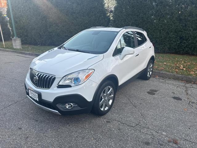 used 2016 Buick Encore car, priced at $13,995