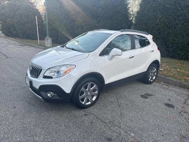 used 2016 Buick Encore car, priced at $13,995