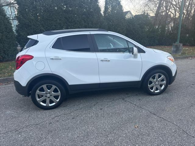 used 2016 Buick Encore car, priced at $13,995