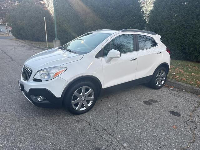 used 2016 Buick Encore car, priced at $13,995