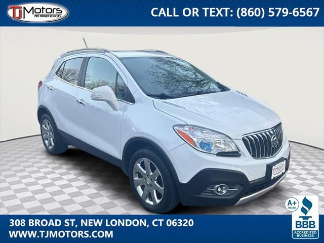 used 2016 Buick Encore car, priced at $13,995