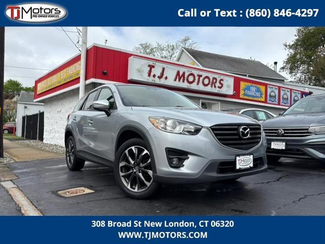 used 2016 Mazda CX-5 car, priced at $17,995