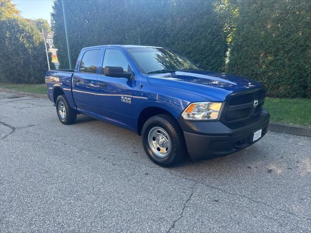 used 2018 Ram 1500 car, priced at $21,880