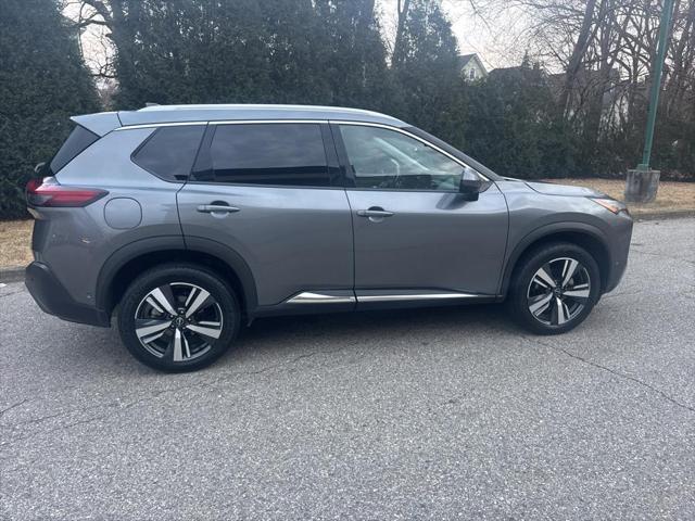 used 2023 Nissan Rogue car, priced at $23,995