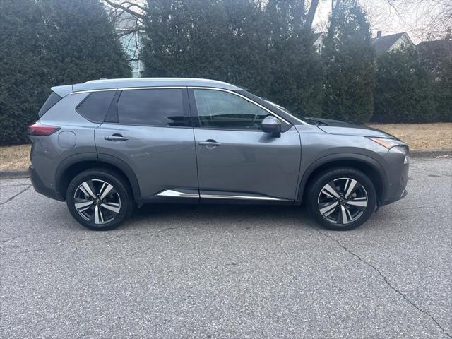 used 2023 Nissan Rogue car, priced at $23,995