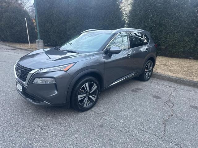 used 2023 Nissan Rogue car, priced at $23,995