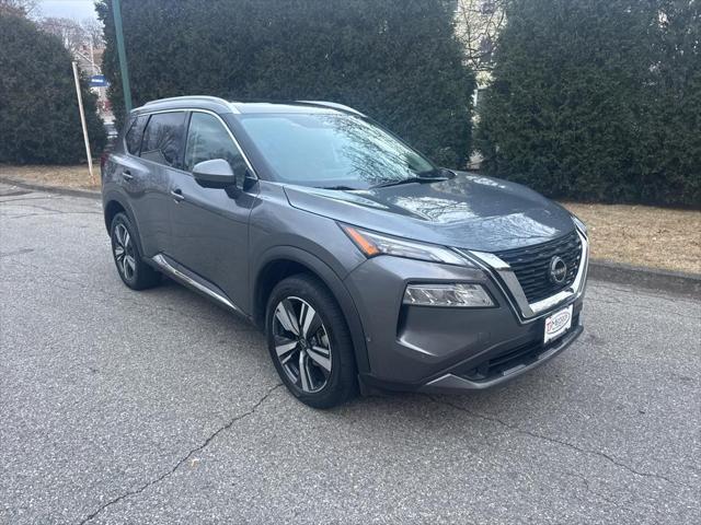 used 2023 Nissan Rogue car, priced at $23,995