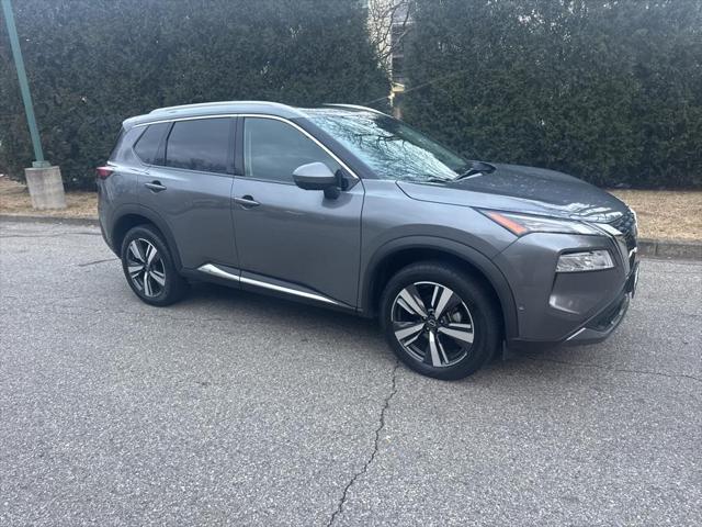 used 2023 Nissan Rogue car, priced at $23,995