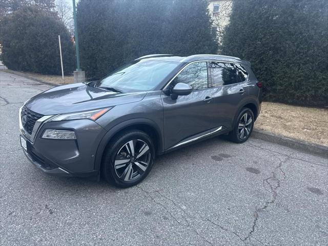 used 2023 Nissan Rogue car, priced at $23,995