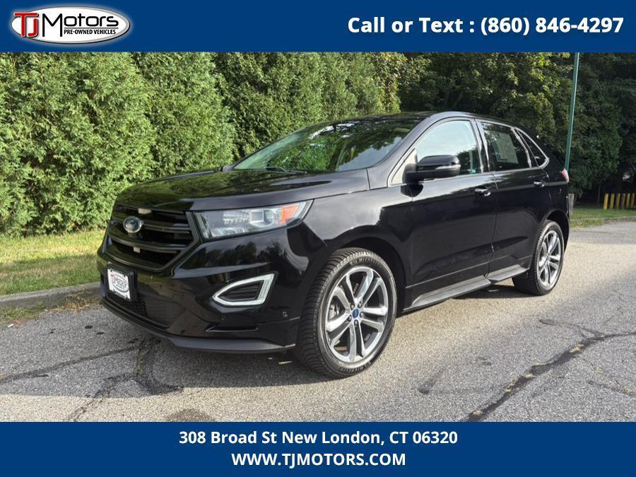 used 2018 Ford Edge car, priced at $18,995