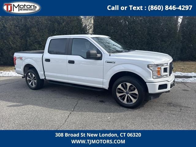 used 2019 Ford F-150 car, priced at $25,995