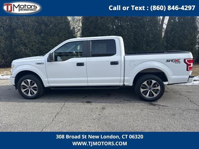 used 2019 Ford F-150 car, priced at $25,995
