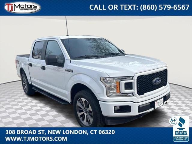 used 2019 Ford F-150 car, priced at $26,995