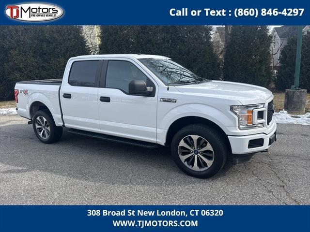 used 2019 Ford F-150 car, priced at $25,995
