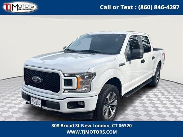 used 2019 Ford F-150 car, priced at $25,995