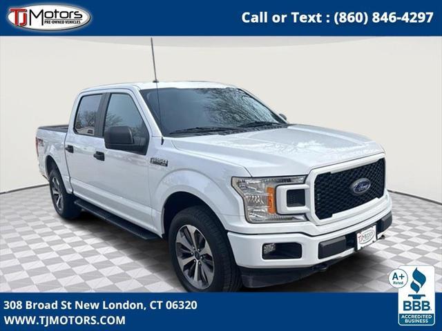 used 2019 Ford F-150 car, priced at $25,995