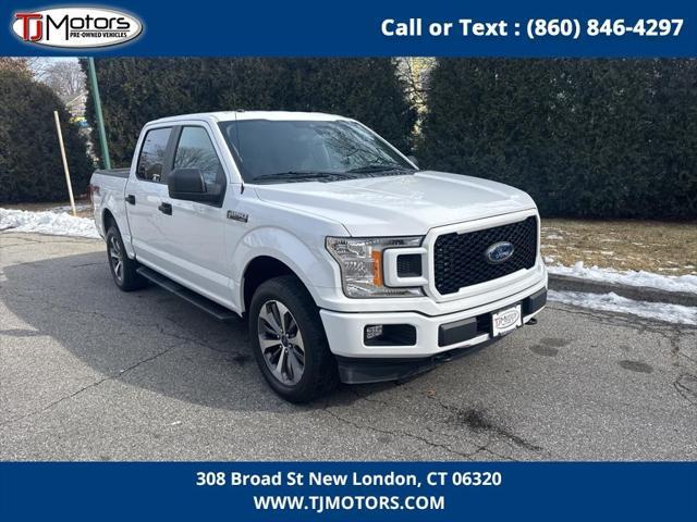 used 2019 Ford F-150 car, priced at $25,995
