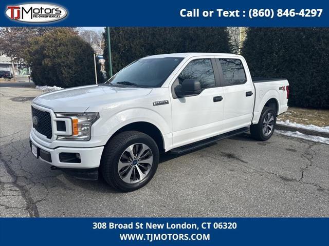 used 2019 Ford F-150 car, priced at $25,995