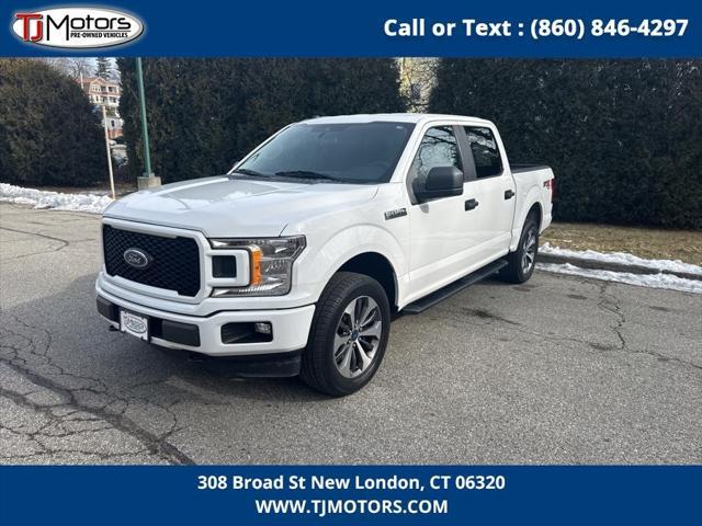 used 2019 Ford F-150 car, priced at $25,995
