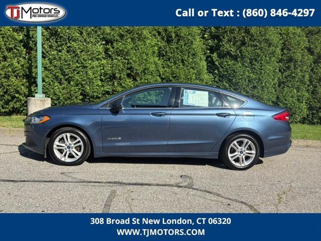 used 2018 Ford Fusion Hybrid car, priced at $14,995