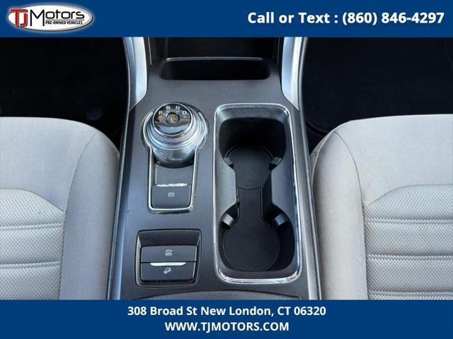 used 2018 Ford Fusion Hybrid car, priced at $14,995