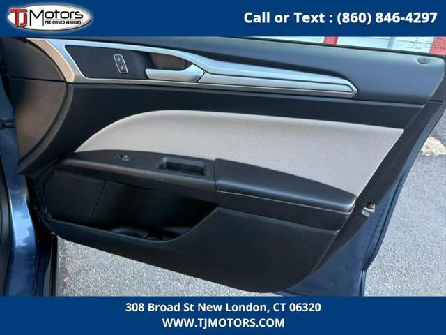 used 2018 Ford Fusion Hybrid car, priced at $14,995