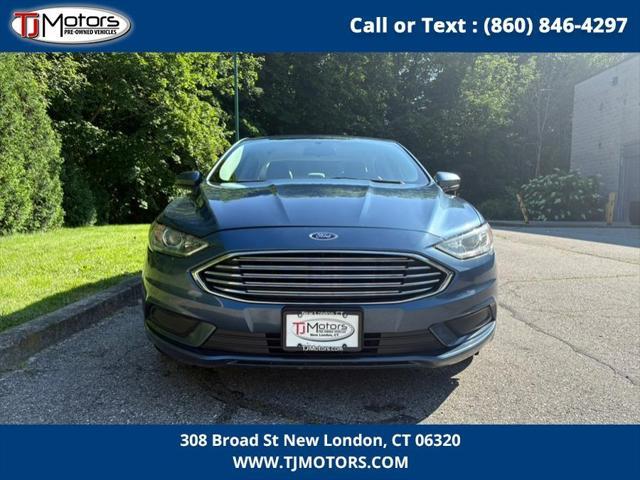 used 2018 Ford Fusion Hybrid car, priced at $14,995
