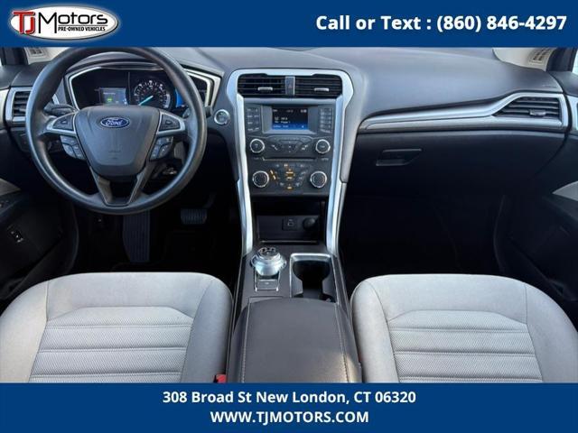 used 2018 Ford Fusion Hybrid car, priced at $14,995