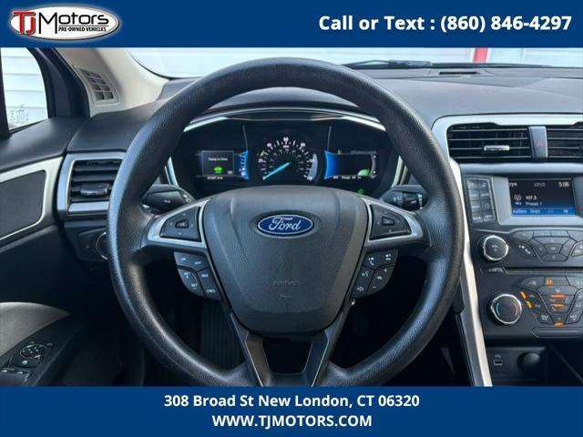 used 2018 Ford Fusion Hybrid car, priced at $14,995