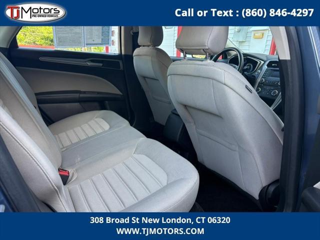 used 2018 Ford Fusion Hybrid car, priced at $14,995
