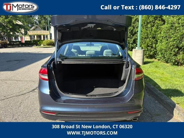 used 2018 Ford Fusion Hybrid car, priced at $14,995