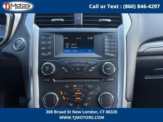 used 2018 Ford Fusion Hybrid car, priced at $14,995