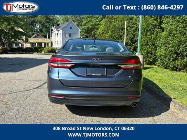 used 2018 Ford Fusion Hybrid car, priced at $14,995