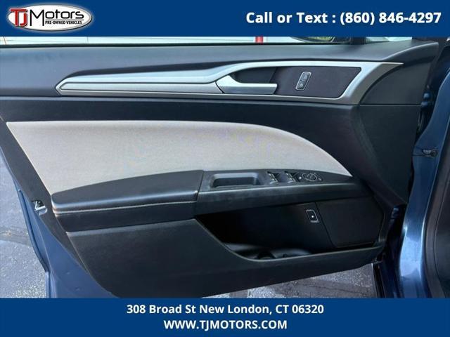 used 2018 Ford Fusion Hybrid car, priced at $14,995