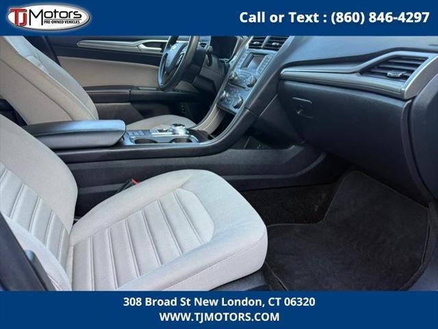 used 2018 Ford Fusion Hybrid car, priced at $14,995